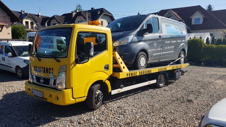 Ile kosztuje laweta w Krakowie?